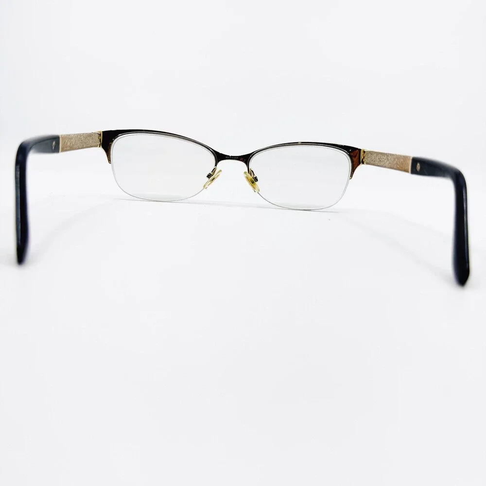 Little League Baseball Eyewear Glasses Youth Brown Glitter Cat Eye 44-17-130